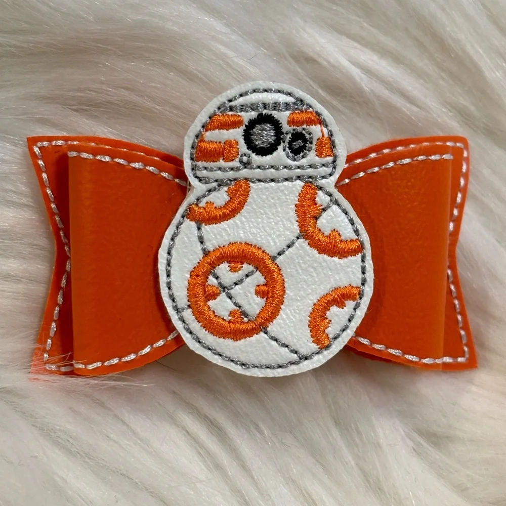 BB-8 Hair Clip